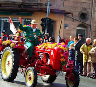 Erntedankfestzug 2012 Fürth