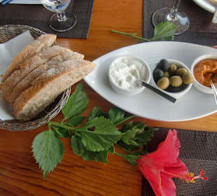 Vorspeise zu Vorspeise