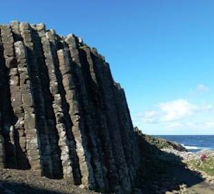 Die Basalt-Orgel aus Südost