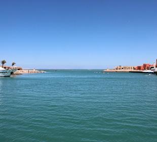 An der Marina von El Gouna