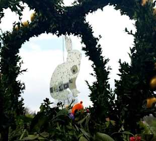 Osterbrunnen in Oberreichenbach