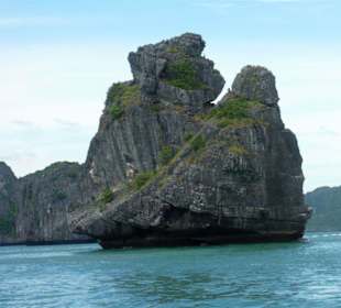 Felsformation - King Kong