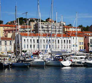 Impressionen aus dem Hafen von Port Vendres