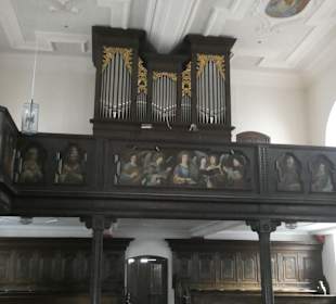 Die Kirche St. Michael in Thüngersheim