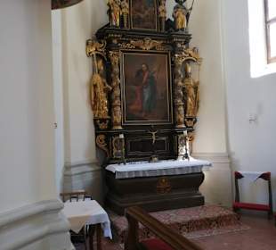 St. Bartholomä von innen