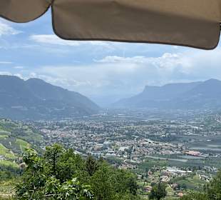 Ausblick vom Schneeweisshof