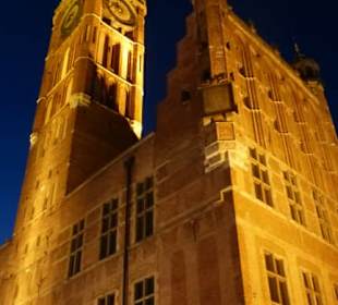 Eindrücke aus der Langgasse in Danzig