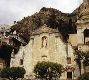Kirche in Taormina