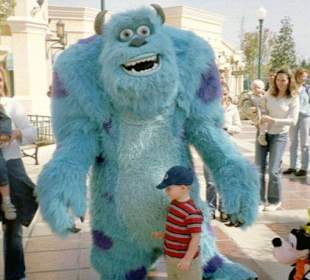 Monster aus Toy Story