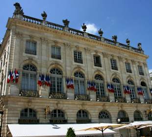 Impressionen vom Place Stanislas in Nancy