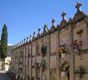 Andratx - Friedhof -