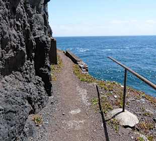 Küstenweg zum "Cais Antiga"