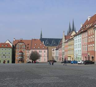 Marktplatz von Cheb