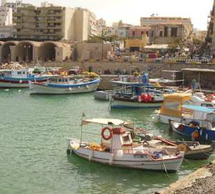 Heraklion Hafen