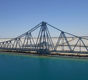 El Ferdan Eisenbahnbrücke