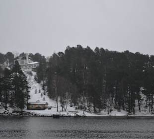 Ausflug Schäreninseln