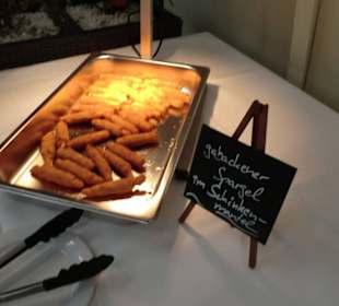 Spargel im Schinkenteig