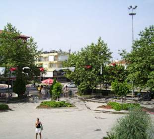 Brunnen in Belek 