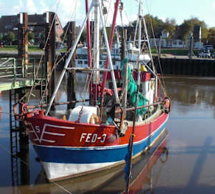 Der Hafen von Fedderwardersiel