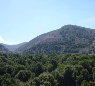 Wanderung durch die Imbros Schlucht
