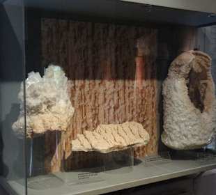 Riesige Salzkristalle