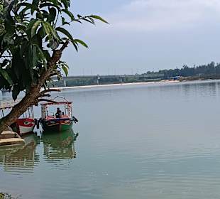 Bootstour Fluss Thu Bon