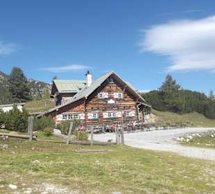 Die Südwiener Hütte bei Obertauern