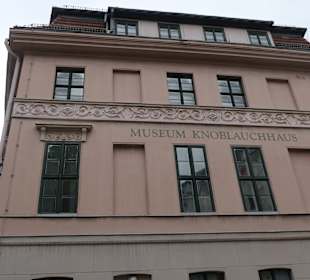 Blick zum Museum Knoblauchhaus
