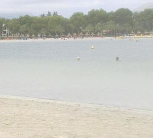 Strand in Port d´Alcudia