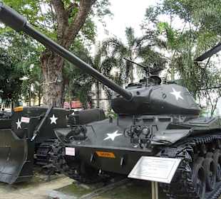 Freigelände, Militärtechnik der Amerikaner