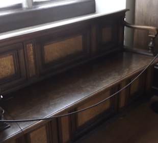 Appartement des Königs Wilhelm II.