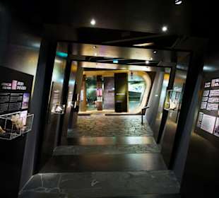 Schatzkammer in den Nationalparkwelten