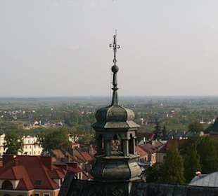 Widok z Bramy Opatowskiej