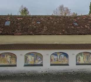 Kreuzweg nach Johannes dem Täufer Wallerstein