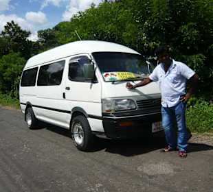 On tour mit Chami immer ein Erlebnis