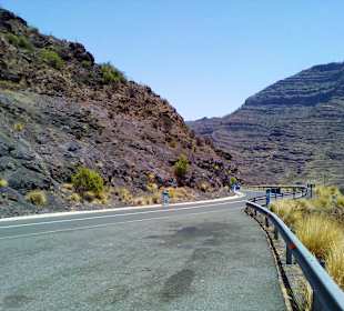 Bergwelt in Gran Canaria