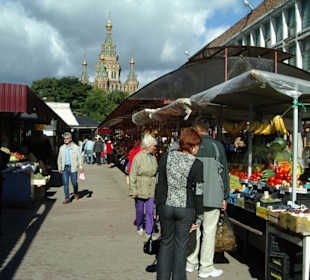 Obst- und Gemüsemarkt