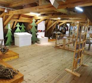 In der Dauerausstellung der Alten Schäferei
