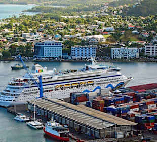 AIDA-Vita in St.Lucia