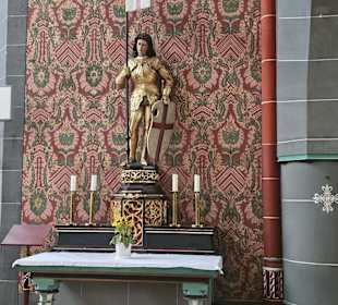 St. Georg Innenansicht