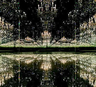 NEU Okt. 2018:Chandelier of Grief von Yayoi Kusama