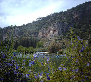 Felsengräber in Dalyan