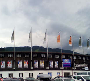 Olympiaschanze in Garmisch-Partenkirchen