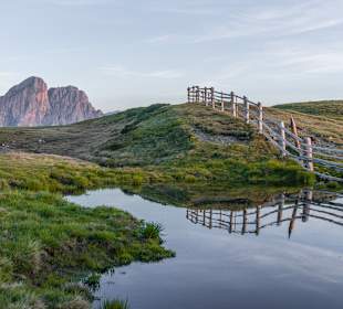 Wandern San Martino in Badia