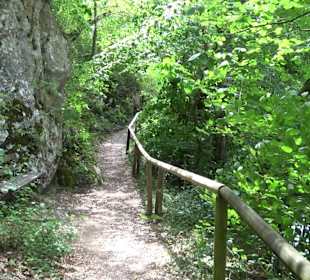 Wanderrunde Emeringen zum Rechtenstein