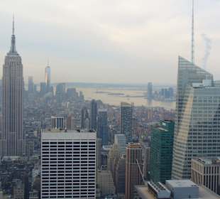 Auf dem Rockefeller Center