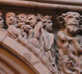 Die evangelische Marienkirche von Gelnhausen