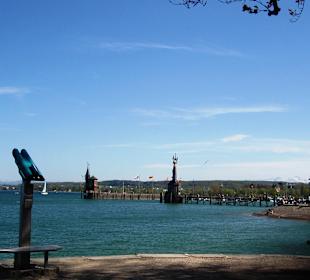 From here you can look at her close up