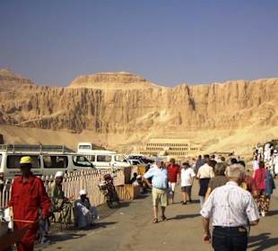 Hatschepsut Tempel- Luxor