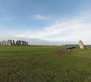 Blick auf Stonehenge